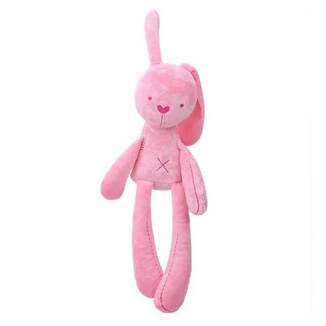 42CM Niedlichen Kaninchen Bär Puppe Baby Weiche Plüsch Spielzeug Für Kinder Beschwichtigen Schlafen Gefüllte & Plüsch Tier Baby Spielzeug für Kleinkinder Geschenk