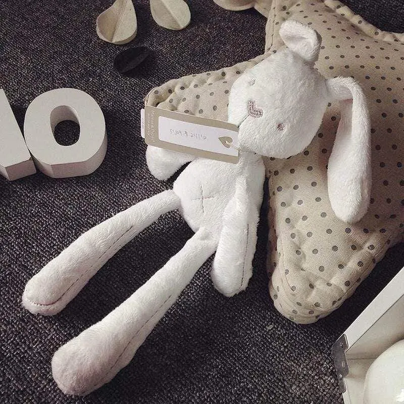 42CM Niedlichen Kaninchen Bär Puppe Baby Weiche Plüsch Spielzeug Für Kinder Beschwichtigen Schlafen Gefüllte & Plüsch Tier Baby Spielzeug für Kleinkinder Geschenk