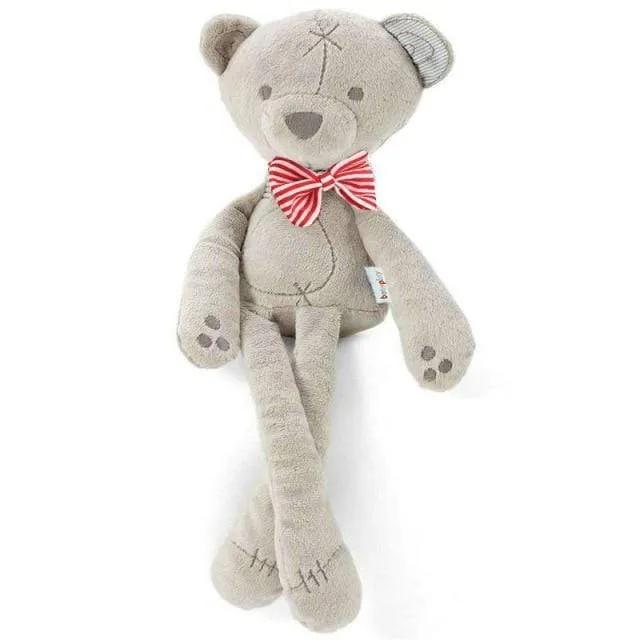 42CM Niedlichen Kaninchen Bär Puppe Baby Weiche Plüsch Spielzeug Für Kinder Beschwichtigen Schlafen Gefüllte & Plüsch Tier Baby Spielzeug für Kleinkinder Geschenk