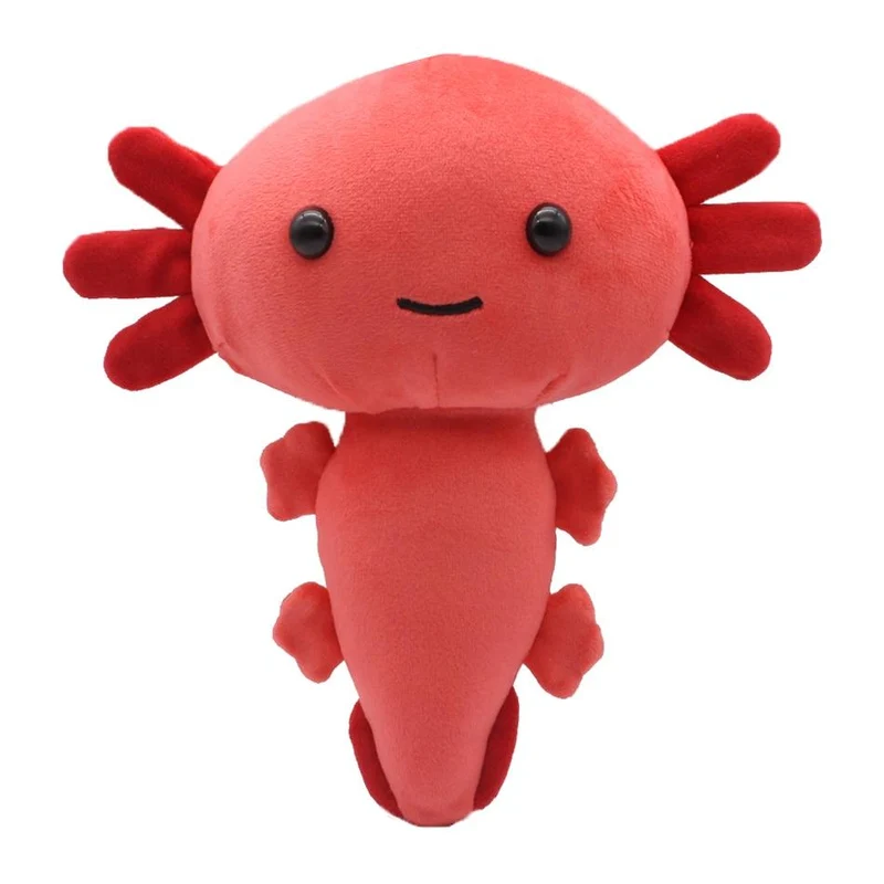 Cartoon Plüsch Axolotl Plüschtier Kawaii Tier Axolotl Plushies Figur Puppe Spielzeug Cartoon Rosa Axolotl Gefüllte Puppe Geschenke