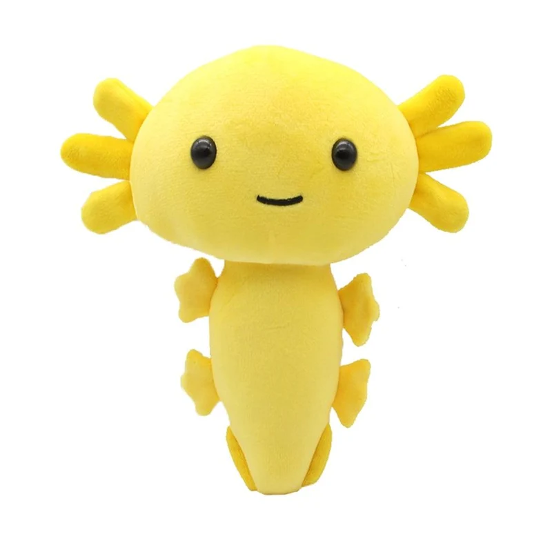 Cartoon Plüsch Axolotl Plüschtier Kawaii Tier Axolotl Plushies Figur Puppe Spielzeug Cartoon Rosa Axolotl Gefüllte Puppe Geschenke