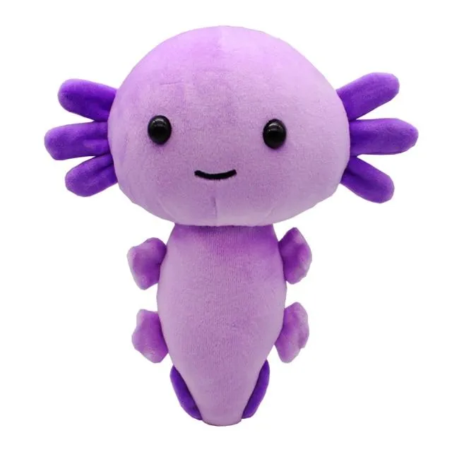 Cartoon Plüsch Axolotl Plüschtier Kawaii Tier Axolotl Plushies Figur Puppe Spielzeug Cartoon Rosa Axolotl Gefüllte Puppe Geschenke