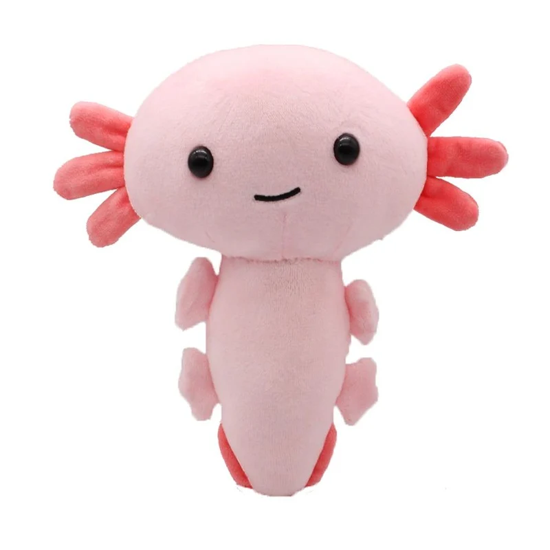Cartoon Plüsch Axolotl Plüschtier Kawaii Tier Axolotl Plushies Figur Puppe Spielzeug Cartoon Rosa Axolotl Gefüllte Puppe Geschenke