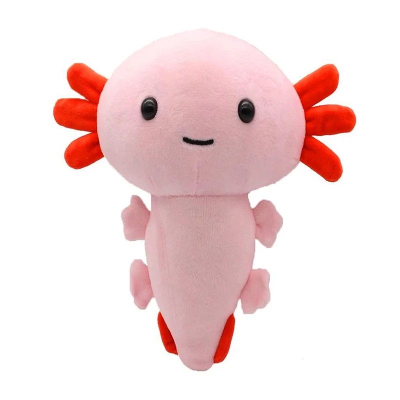 Cartoon Plüsch Axolotl Plüschtier Kawaii Tier Axolotl Plushies Figur Puppe Spielzeug Cartoon Rosa Axolotl Gefüllte Puppe Geschenke