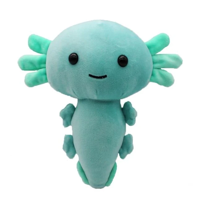 Cartoon Plüsch Axolotl Plüschtier Kawaii Tier Axolotl Plushies Figur Puppe Spielzeug Cartoon Rosa Axolotl Gefüllte Puppe Geschenke