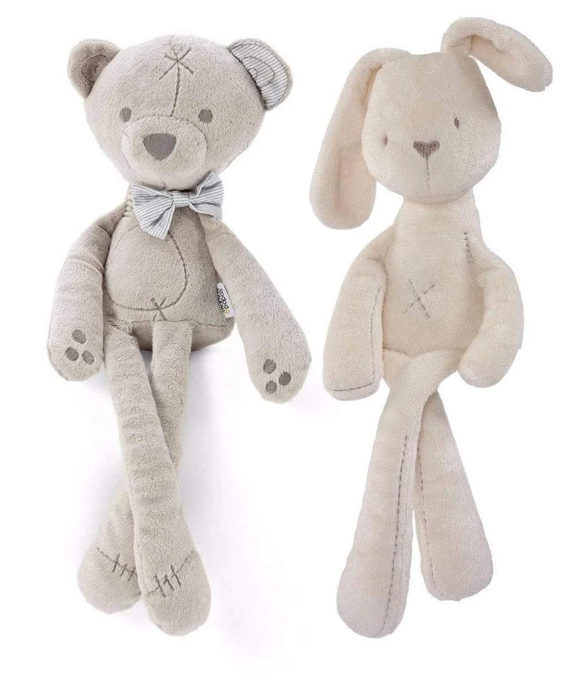Weiche Baby-Plüschtiere, Kinderwagen-Komfort, Stofftier-Rassel, Mobile, Babys, Kawaii-Plüschtiere, Hängende Bettglocke, Kinderbett-Rasseln