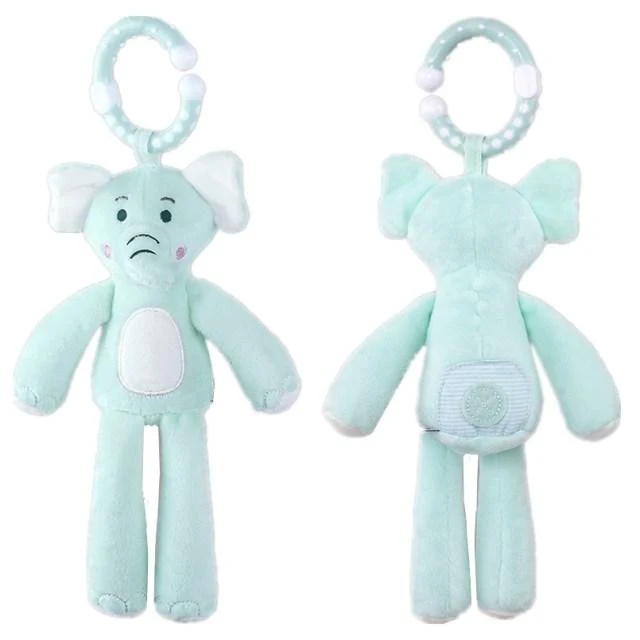 Weiche Baby-Plüschtiere, Kinderwagen-Komfort, Stofftier-Rassel, Mobile, Babys, Kawaii-Plüschtiere, Hängende Bettglocke, Kinderbett-Rasseln
