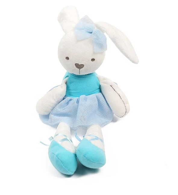 Weiche Baby-Plüschtiere, Kinderwagen-Komfort, Stofftier-Rassel, Mobile, Babys, Kawaii-Plüschtiere, Hängende Bettglocke, Kinderbett-Rasseln