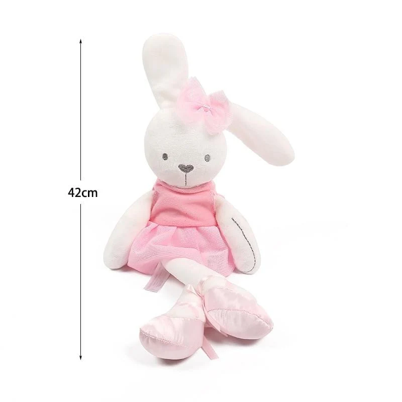 Weiche Baby-Plüschtiere, Kinderwagen-Komfort, Stofftier-Rassel, Mobile, Babys, Kawaii-Plüschtiere, Hängende Bettglocke, Kinderbett-Rasseln