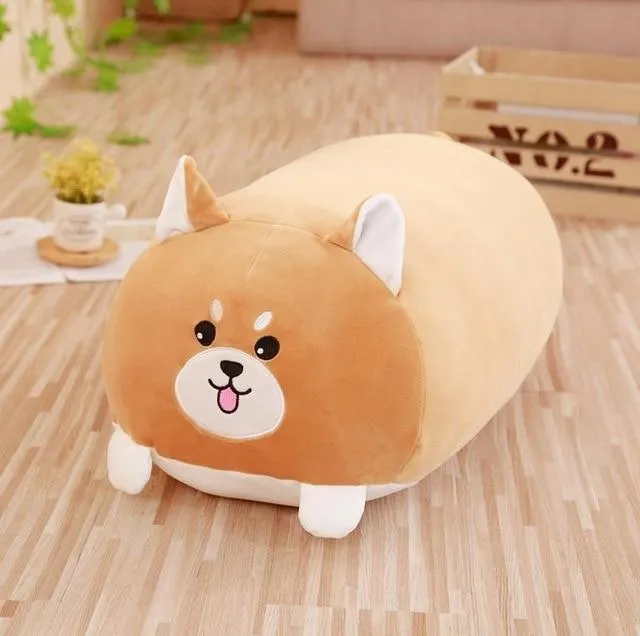 60/90 cm riesiges Eck-Biokissen, japanische Animation, Sumikko Gurashi, Plüschtier, gefüllt, weich, Cartoon, für Kinder, Mädchen, Valentinstagsgeschenke