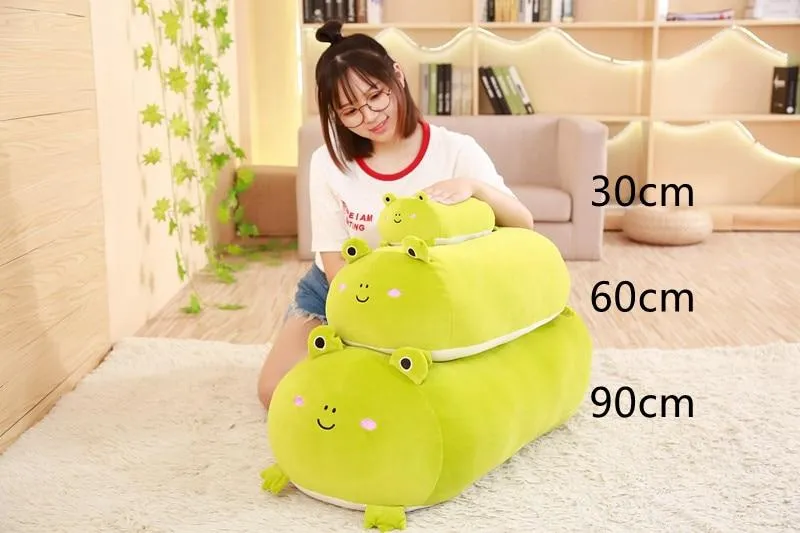 60/90 cm riesiges Eck-Biokissen, japanische Animation, Sumikko Gurashi, Plüschtier, gefüllt, weich, Cartoon, für Kinder, Mädchen, Valentinstagsgeschenke