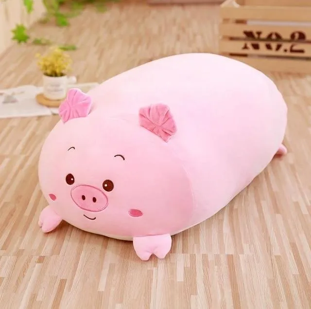 60/90 cm riesiges Eck-Biokissen, japanische Animation, Sumikko Gurashi, Plüschtier, gefüllt, weich, Cartoon, für Kinder, Mädchen, Valentinstagsgeschenke