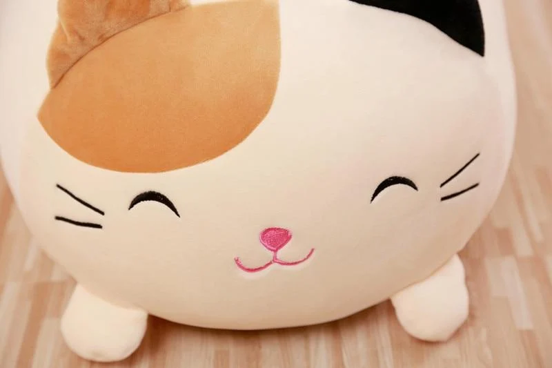 60/90 cm riesiges Eck-Biokissen, japanische Animation, Sumikko Gurashi, Plüschtier, gefüllt, weich, Cartoon, für Kinder, Mädchen, Valentinstagsgeschenke