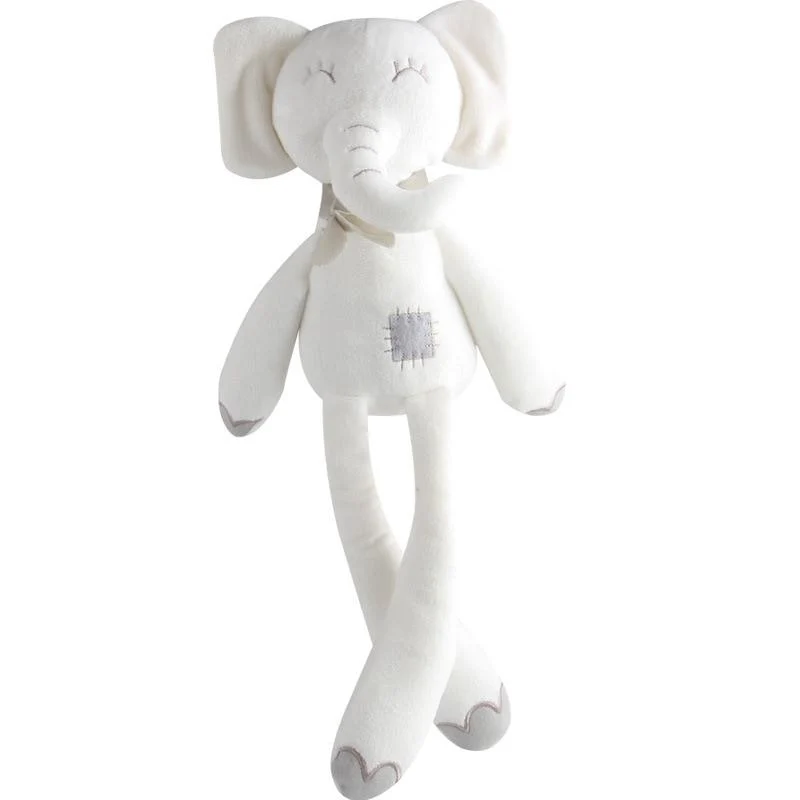 Neue Stil Plüsch Nette Beschwichtigen Kaninchen Bär Tier Spielzeug Infant Baby Komfort Puppen Für Kinder Kinder Geburtstag Hübsches Geschenk