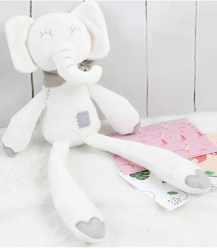 Neue Stil Plüsch Nette Beschwichtigen Kaninchen Bär Tier Spielzeug Infant Baby Komfort Puppen Für Kinder Kinder Geburtstag Hübsches Geschenk