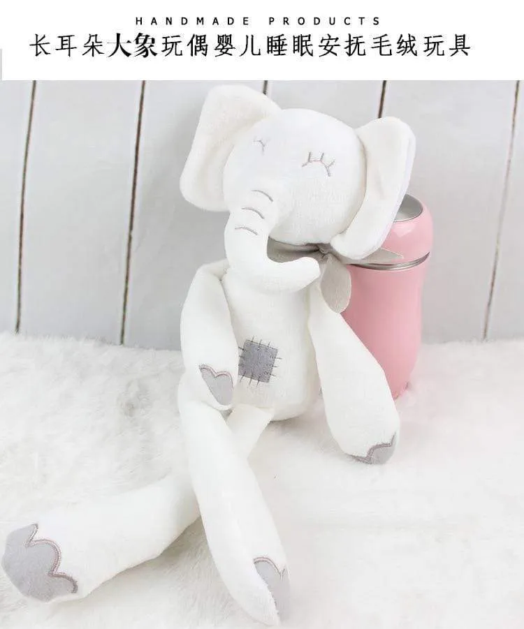 Neue Stil Plüsch Nette Beschwichtigen Kaninchen Bär Tier Spielzeug Infant Baby Komfort Puppen Für Kinder Kinder Geburtstag Hübsches Geschenk
