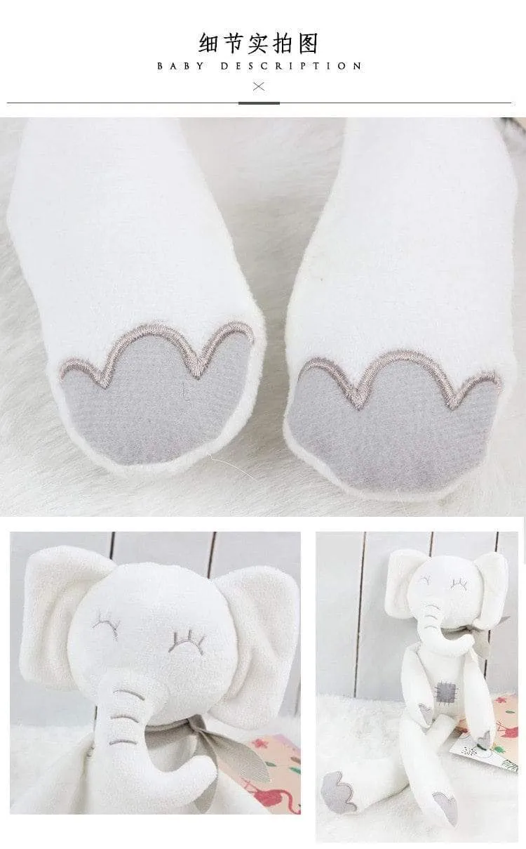 Neue Stil Plüsch Nette Beschwichtigen Kaninchen Bär Tier Spielzeug Infant Baby Komfort Puppen Für Kinder Kinder Geburtstag Hübsches Geschenk