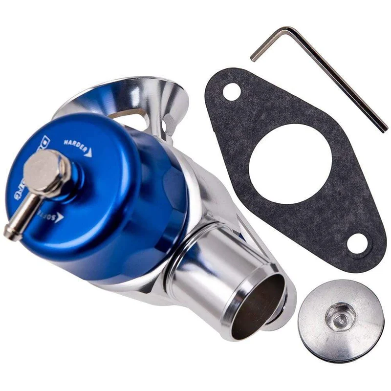 BOV für Subaru Impreza WRX Legacy GT für Mazda Mazdaspeed 3 BL Serie 6 CX7 Einstellbares Dual Port Blow Off Ventil