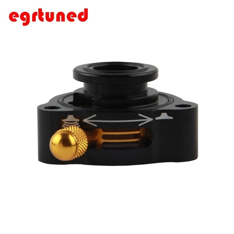 Turbo einstellbarer Blow Off Ventiladapter Spacer für Fiat Punto Evo 1.4 Multiair 123ps Loud Bov1148