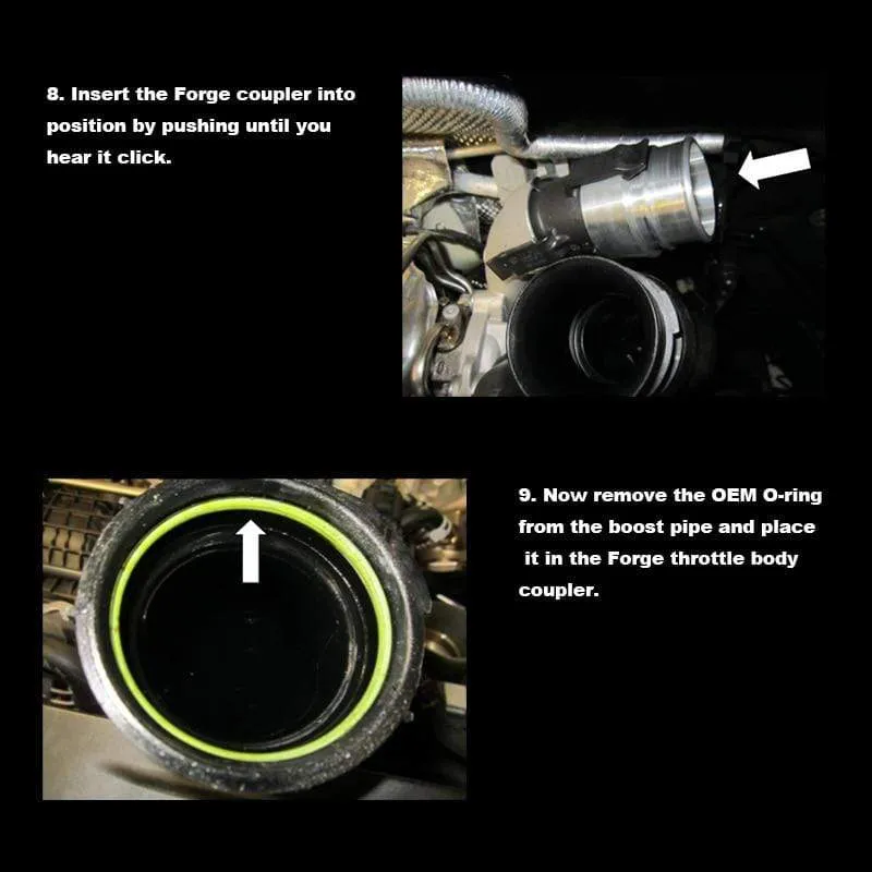 Ablassventil für den 1.2-1.4-TSI-Motor ab 2015, VW Golf Mk7, Polo, Abblasventil