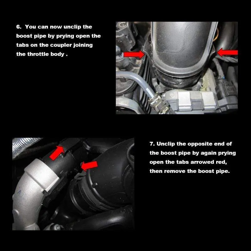 Ablassventil für den 1.2-1.4-TSI-Motor ab 2015, VW Golf Mk7, Polo, Abblasventil