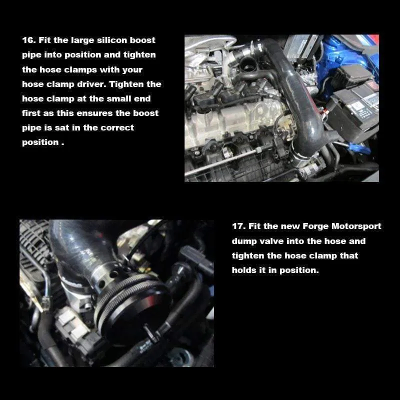 Ablassventil für den 1.2-1.4-TSI-Motor ab 2015, VW Golf Mk7, Polo, Abblasventil