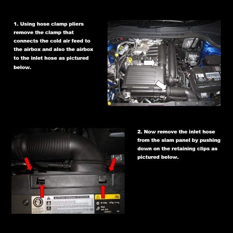 Ablassventil für den 1.2-1.4-TSI-Motor ab 2015, VW Golf Mk7, Polo, Abblasventil