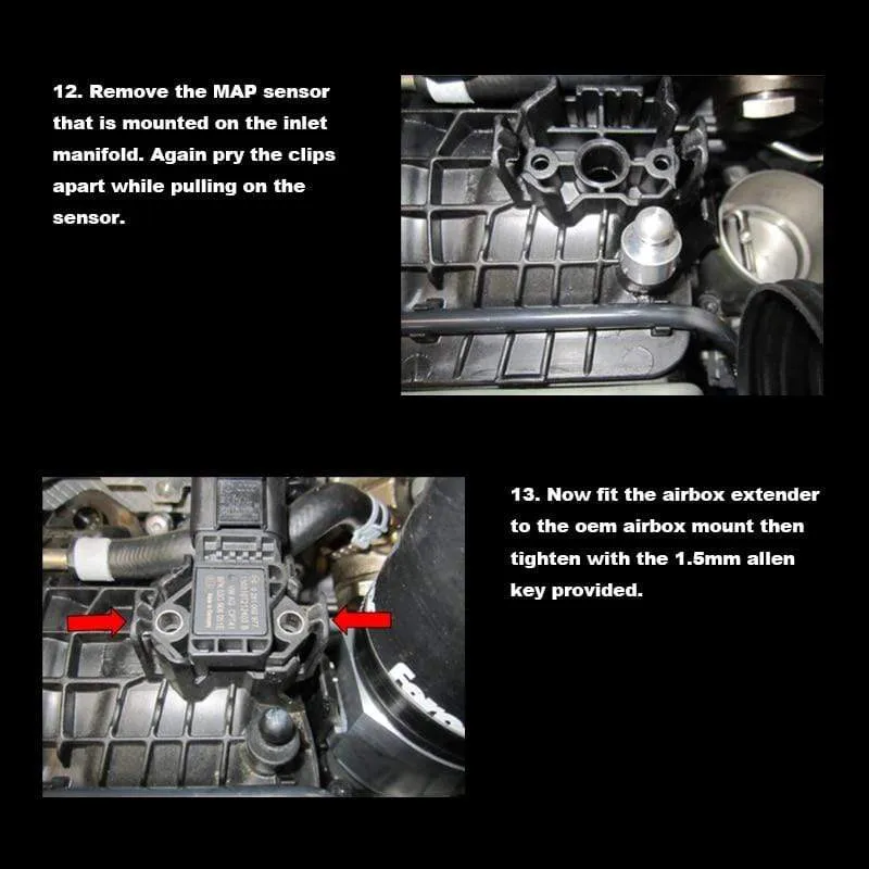 Ablassventil für den 1.2-1.4-TSI-Motor ab 2015, VW Golf Mk7, Polo, Abblasventil