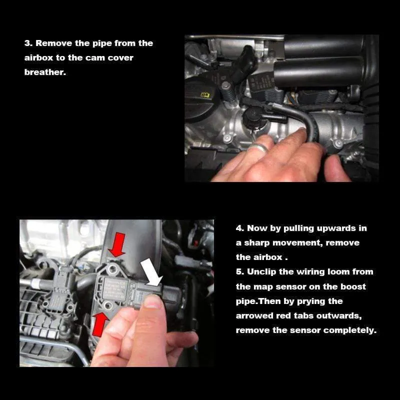 Ablassventil für den 1.2-1.4-TSI-Motor ab 2015, VW Golf Mk7, Polo, Abblasventil