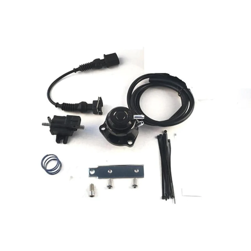 Racing Dump Turbo Blow Off Ventil-Kits für Audi Seat SKODA VW 1.8 und 2.0 TSI ea888 710D mk7 BOV-050-BK