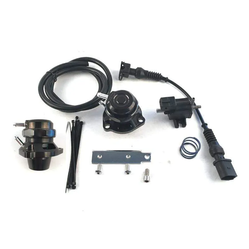 Racing Dump Turbo Blow Off Ventil-Kits für Audi Seat SKODA VW 1.8 und 2.0 TSI ea888 710D mk7 BOV-050-BK