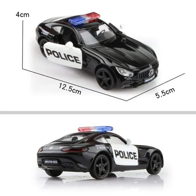 Geburtstagsgeschenke Jungenspielzeug AMG C63 S Coupé Simulation Exquisite Druckguss-Spielzeugfahrzeuge RMZ Stadtauto-Styling 1:36 Legierungsmodell