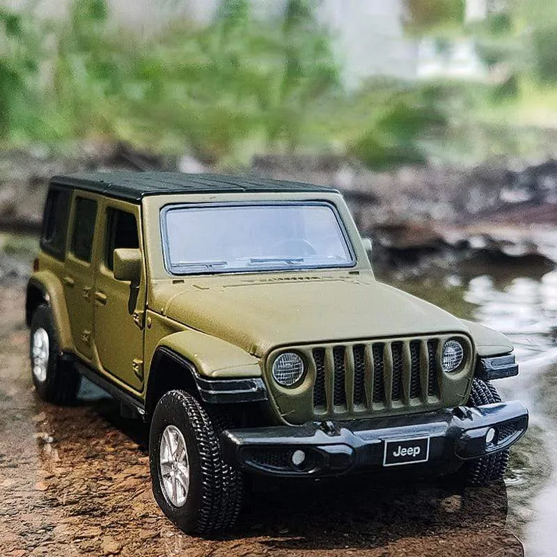 2021 neue 1:36 JEEPS Sahara Wrangler Simulation Spielzeug Fahrzeuge Modell Legierung Kinder Spielzeug Sammlung Geschenk Auto Kinder