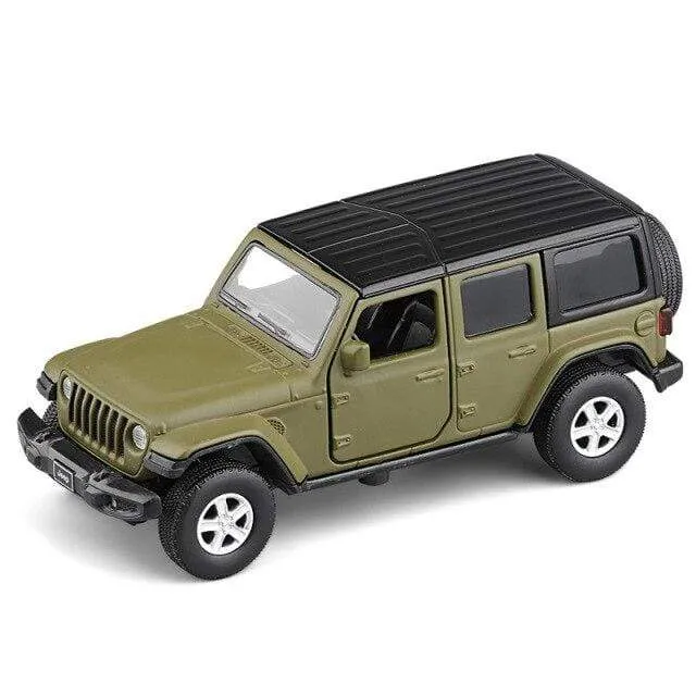 2021 neue 1:36 JEEPS Sahara Wrangler Simulation Spielzeug Fahrzeuge Modell Legierung Kinder Spielzeug Sammlung Geschenk Auto Kinder