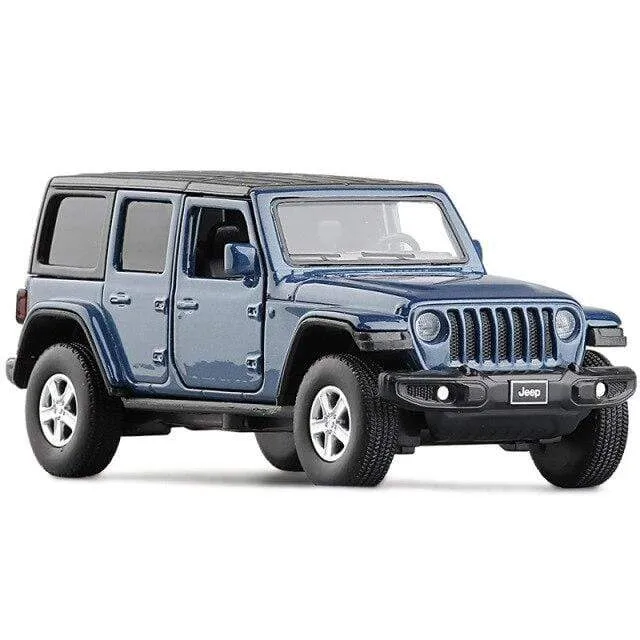 2021 neue 1:36 JEEPS Sahara Wrangler Simulation Spielzeug Fahrzeuge Modell Legierung Kinder Spielzeug Sammlung Geschenk Auto Kinder