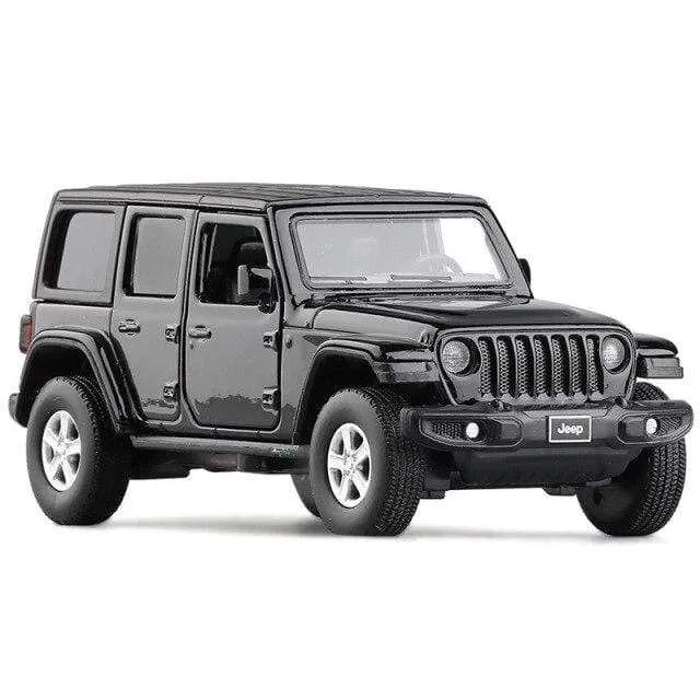 2021 neue 1:36 JEEPS Sahara Wrangler Simulation Spielzeug Fahrzeuge Modell Legierung Kinder Spielzeug Sammlung Geschenk Auto Kinder