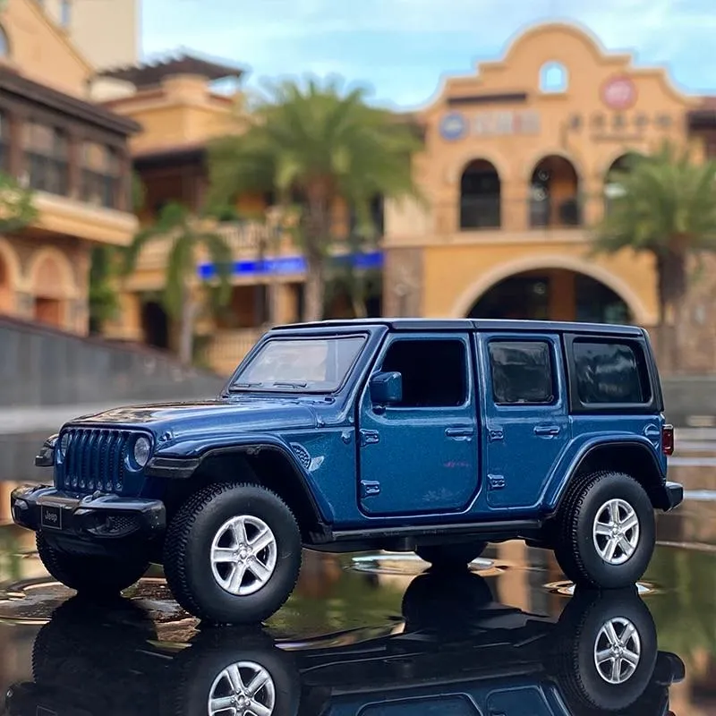 2021 neue 1:36 JEEPS Sahara Wrangler Simulation Spielzeug Fahrzeuge Modell Legierung Kinder Spielzeug Sammlung Geschenk Auto Kinder