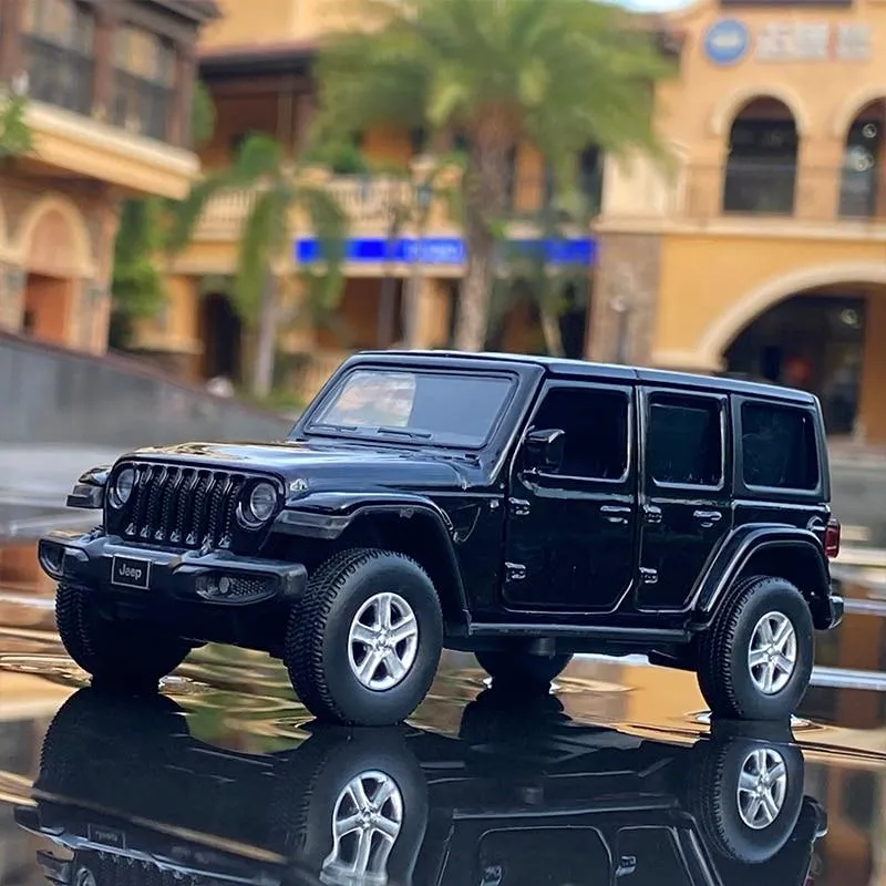 2021 neue 1:36 JEEPS Sahara Wrangler Simulation Spielzeug Fahrzeuge Modell Legierung Kinder Spielzeug Sammlung Geschenk Auto Kinder