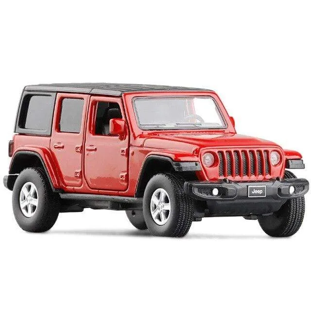2021 neue 1:36 JEEPS Sahara Wrangler Simulation Spielzeug Fahrzeuge Modell Legierung Kinder Spielzeug Sammlung Geschenk Auto Kinder