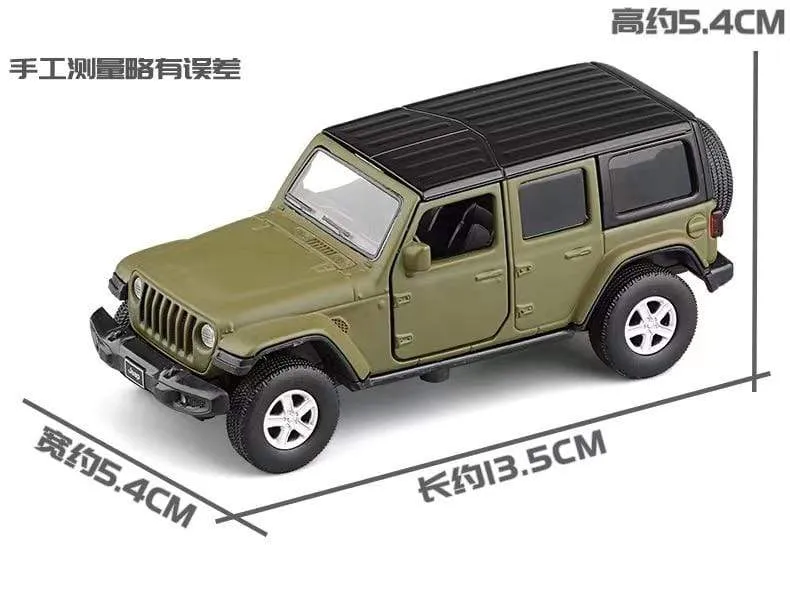 2021 neue 1:36 JEEPS Sahara Wrangler Simulation Spielzeug Fahrzeuge Modell Legierung Kinder Spielzeug Sammlung Geschenk Auto Kinder
