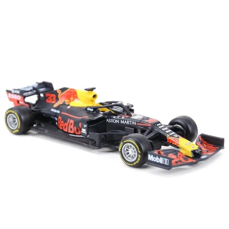 1: 43 Racing Model F1 Racing Formula Racing Alloy Die-Casting Collection Fahrzeugmodellauto Spielzeug Kinderspielzeugauto