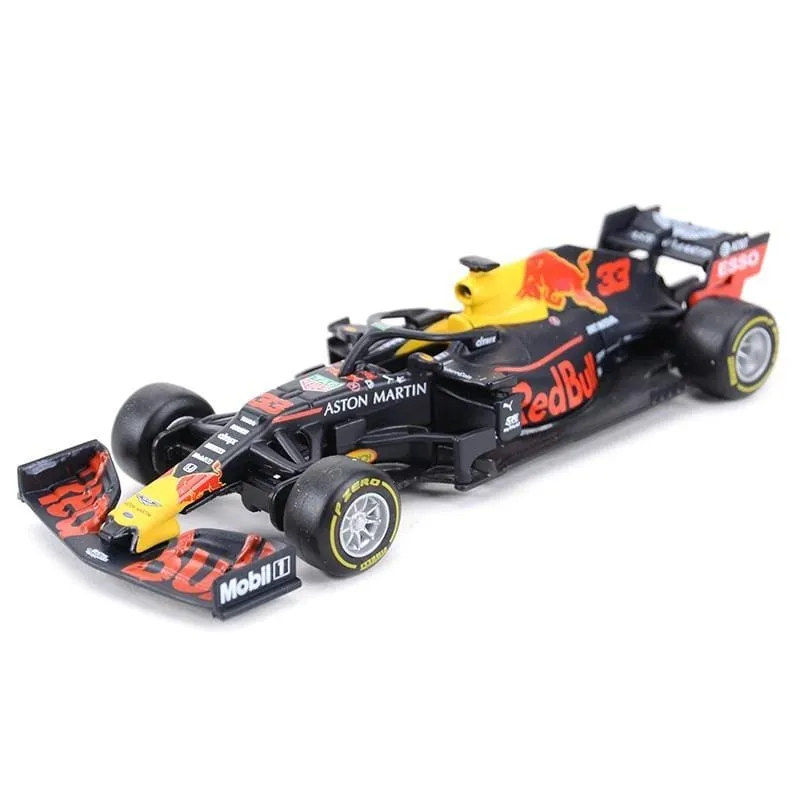 1: 43 Racing Model F1 Racing Formula Racing Alloy Die-Casting Collection Fahrzeugmodellauto Spielzeug Kinderspielzeugauto