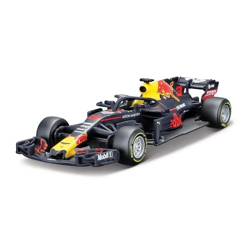 1: 43 Racing Model F1 Racing Formula Racing Alloy Die-Casting Collection Fahrzeugmodellauto Spielzeug Kinderspielzeugauto