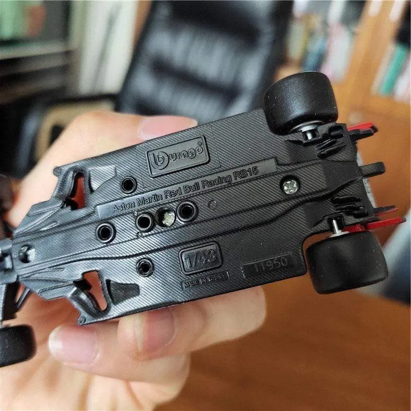 1: 43 Racing Model F1 Racing Formula Racing Alloy Die-Casting Collection Fahrzeugmodellauto Spielzeug Kinderspielzeugauto