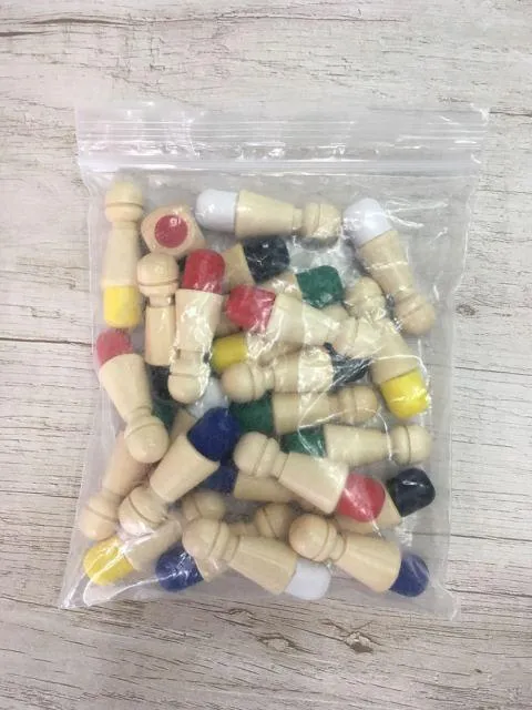Kinderspiel Schach Holz Memory Match Stick Spaß Farbe Spielbrett Puzzles Pädagogisches Spielzeug Kognitive Fähigkeit Lernen Kinderspielzeug