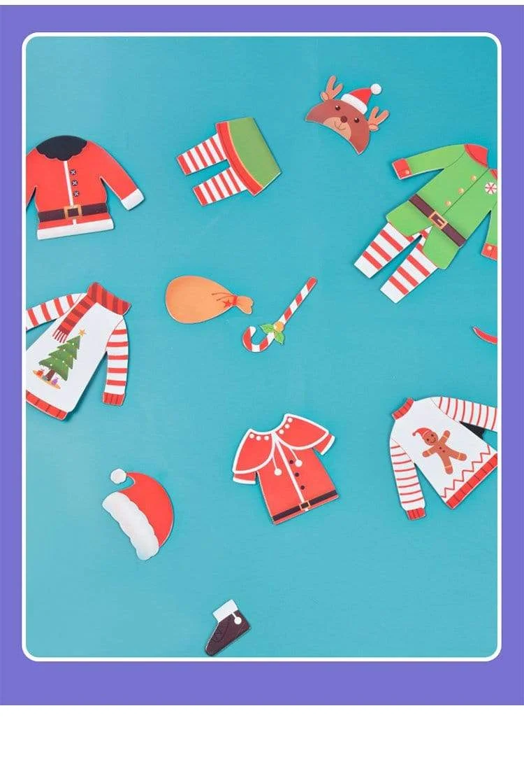 Kinder Magnetic Human Body Cognitive DIY Puzzles Früherziehung Lernspielzeug Montessori Lustiges Geschenk für Kinder Dressing Puzzle