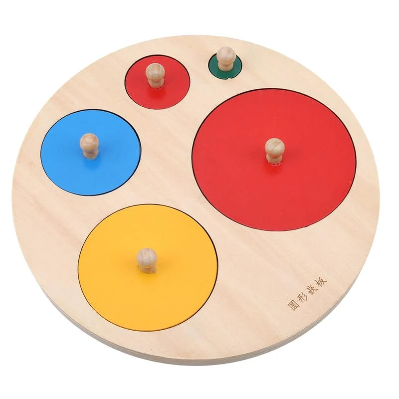 Holz Geometrische Formen Sortieren Mathe Montessori Puzzle Bunte Vorschullernen Lernspiel Baby Kleinkind Spielzeug