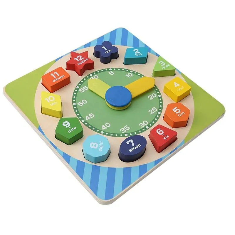 Holz Geometrische Formen Sortieren Mathe Montessori Puzzle Bunte Vorschullernen Lernspiel Baby Kleinkind Spielzeug