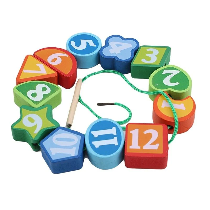 Holz Geometrische Formen Sortieren Mathe Montessori Puzzle Bunte Vorschullernen Lernspiel Baby Kleinkind Spielzeug