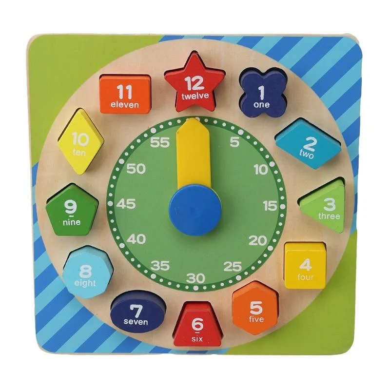 Holz Geometrische Formen Sortieren Mathe Montessori Puzzle Bunte Vorschullernen Lernspiel Baby Kleinkind Spielzeug